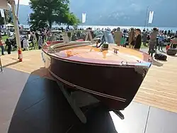 Bateau runabout Riva Florida (1959)