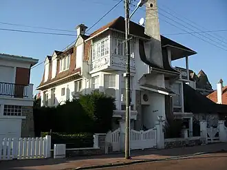 Villa Glenwood, Le Touquet-Paris-Plage.