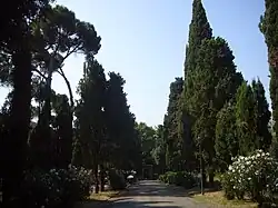Villa Glori.