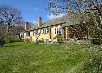 La Villa Lind&nbsp;(sv) en avril 2020.