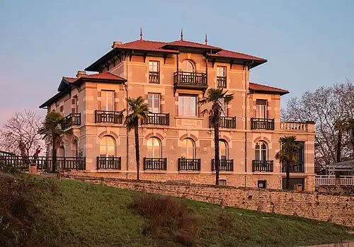 Villa Mirasol à l'aube