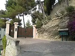 Villa Monte Verde, entrée