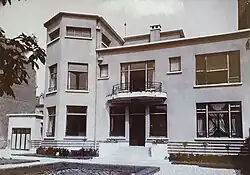Villa Perrotte - côté jardin 1928.