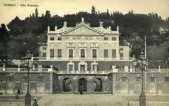 Villa Di Negro Rosazza.