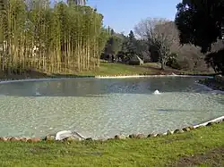 Villa Torlonia, lac.