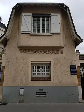 Image illustrative de l’article Villa de Madrid