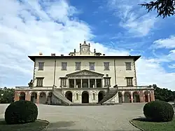Villa di Poggio Imperiale.