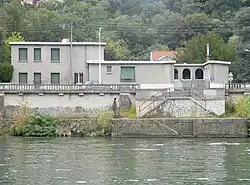 Vue coté quai en 2011.