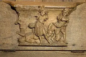 Samson vainqueur des Philistins.