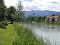 La Drave à Villach