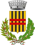 Blason de Villafranca Sicula