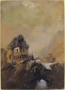 Village à DieppeNew York, Metropolitan Museum of Art