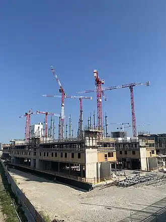 Village olympique de Milan