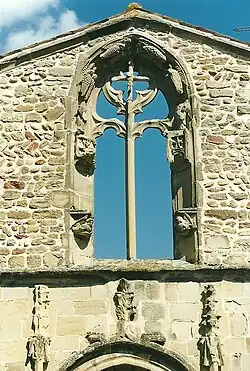 Façade de l'église Saint-Didier