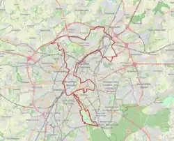 Avec les communes environnantes