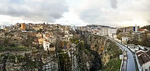 Constantine la troisième ville d’Algérie
