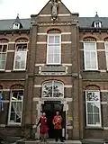 Ville de Megen 650 ans, l'ancienne école latine