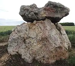 Le dolmen de la Pierre au Grès