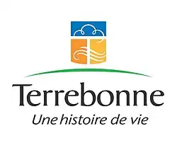 Drapeau de Terrebonne