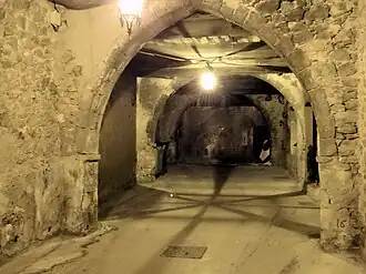 La rue Obscure de Villefranche-sur-Mer