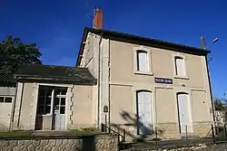 L'ancienne gare de Villeloin