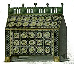 Champlevé XIIe&nbsp;siècle.