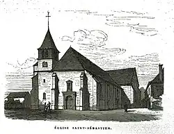 Au XIXe&nbsp;siècle par Charles Fichot,