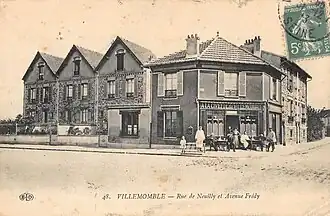 Image illustrative de l’article Rue de Neuilly (Villemomble)