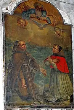 Saint François d'Assise et saint Bonaventure
