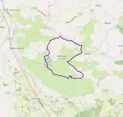 Avec les communes environnantes