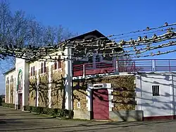 Arènes de Villeneuve-de-Marsan.