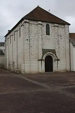 La chapelle Saint-Mandé en 2016.