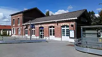 Image illustrative de l’article Gare de Villers-Bretonneux