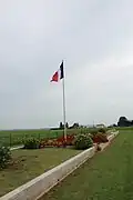 Panneau de l'ossuaire no&nbsp;1.