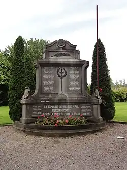 Le monument aux morts