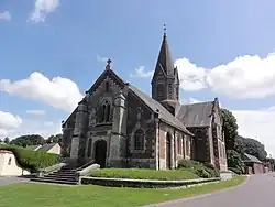 Église Saint-Christophe et Saint-Jacques.