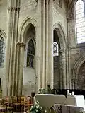 Chapelle latérale nord.