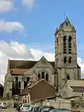Élévation orientale.