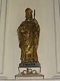 Statue de saint Martin, patron de la paroisse