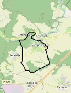 Communes environnantes