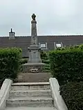 Le monument aux morts.