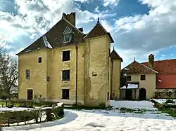 Le château de Villers.