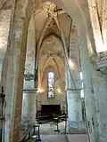 « Transept », vue nord-sud.