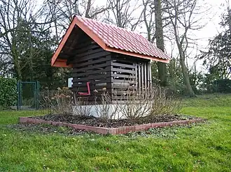 Vieux puits.