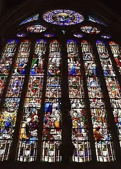 Vitrail monumental.