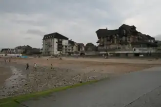 La villa Castellamare.