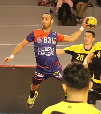 Omar Benali en janvier 2015.