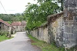 Vue du village.