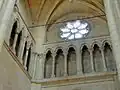 Triforium du croisillon sud.
