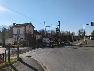 Image illustrative de l’article Gare de Villiers - Montbarbin